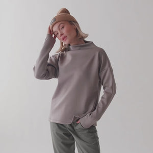 Taupe Cardiff Pullover