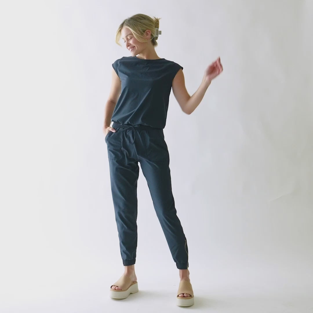 True Blue Jumpsuit