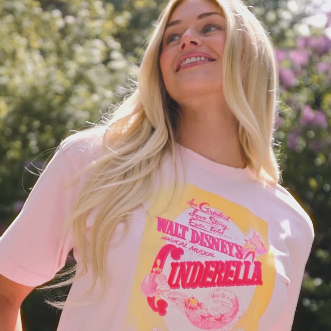 Disney Cinderella Perfect Tee, Pink