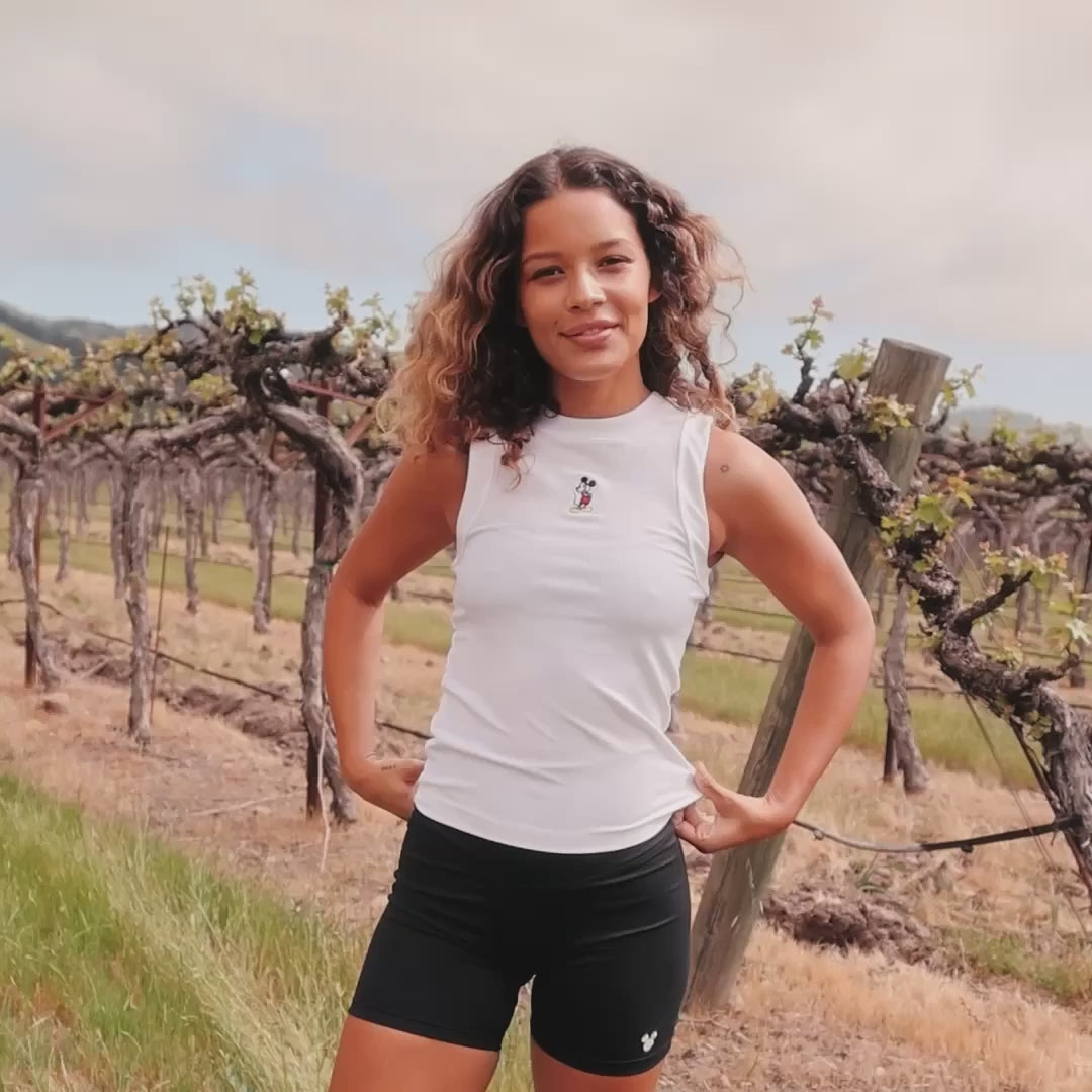 Disney Mickey Classic Tank, White