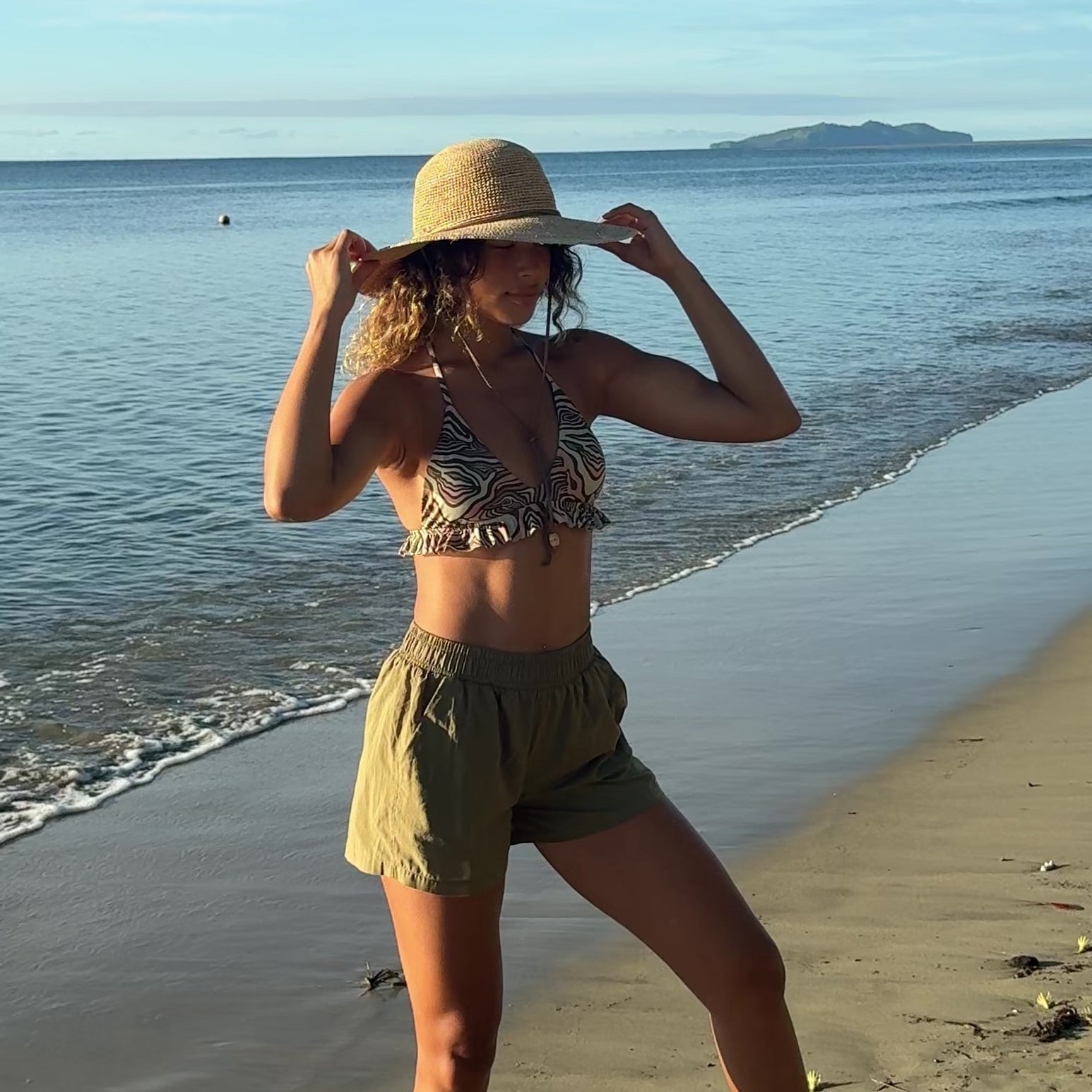 Beachcomber Shorts, Olive