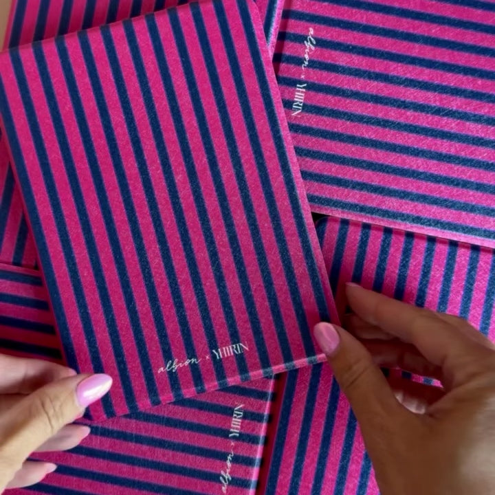 Kindle Cover-Berry Stripe