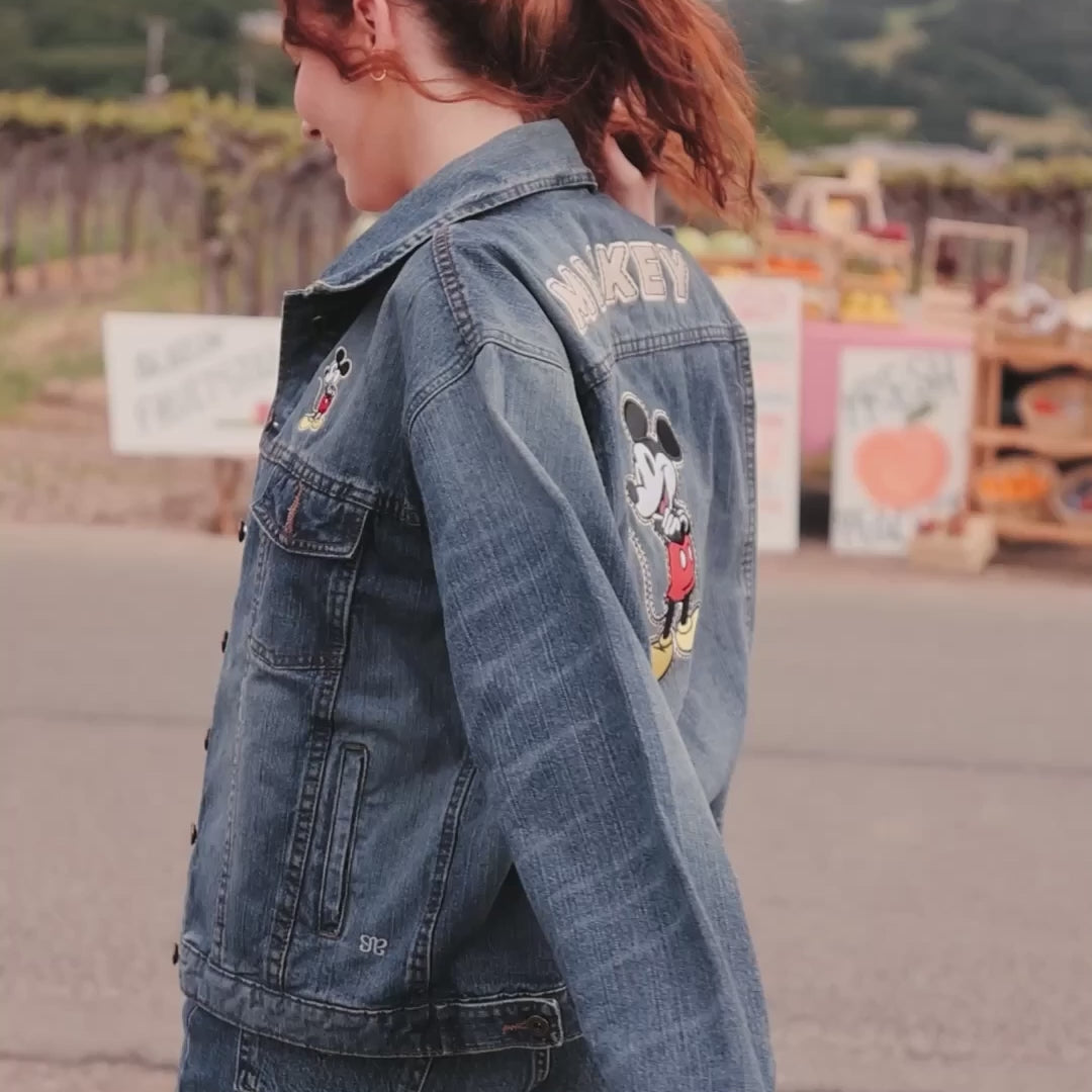 Disney Denim Jacket - Albion Fit