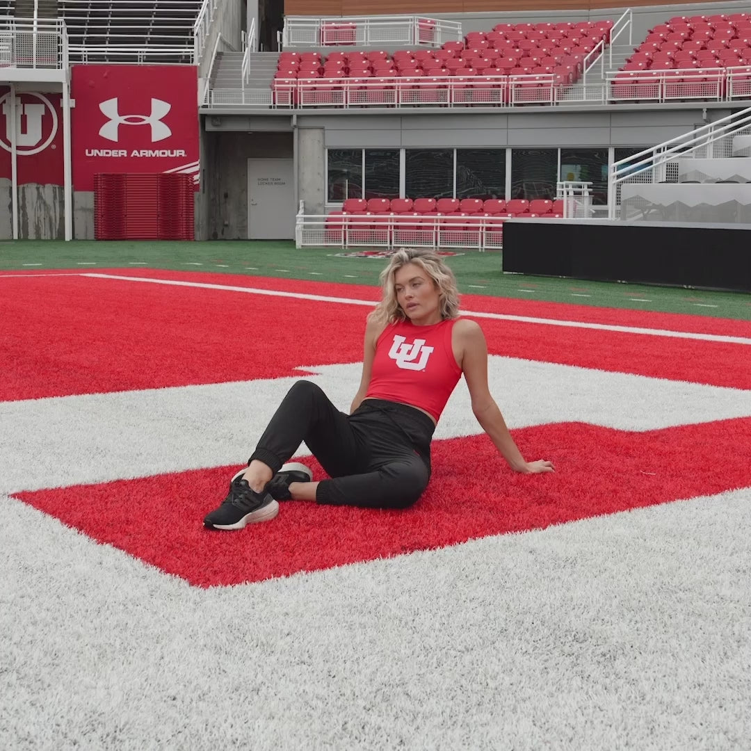 Utah High Neck Tank, Red U of U