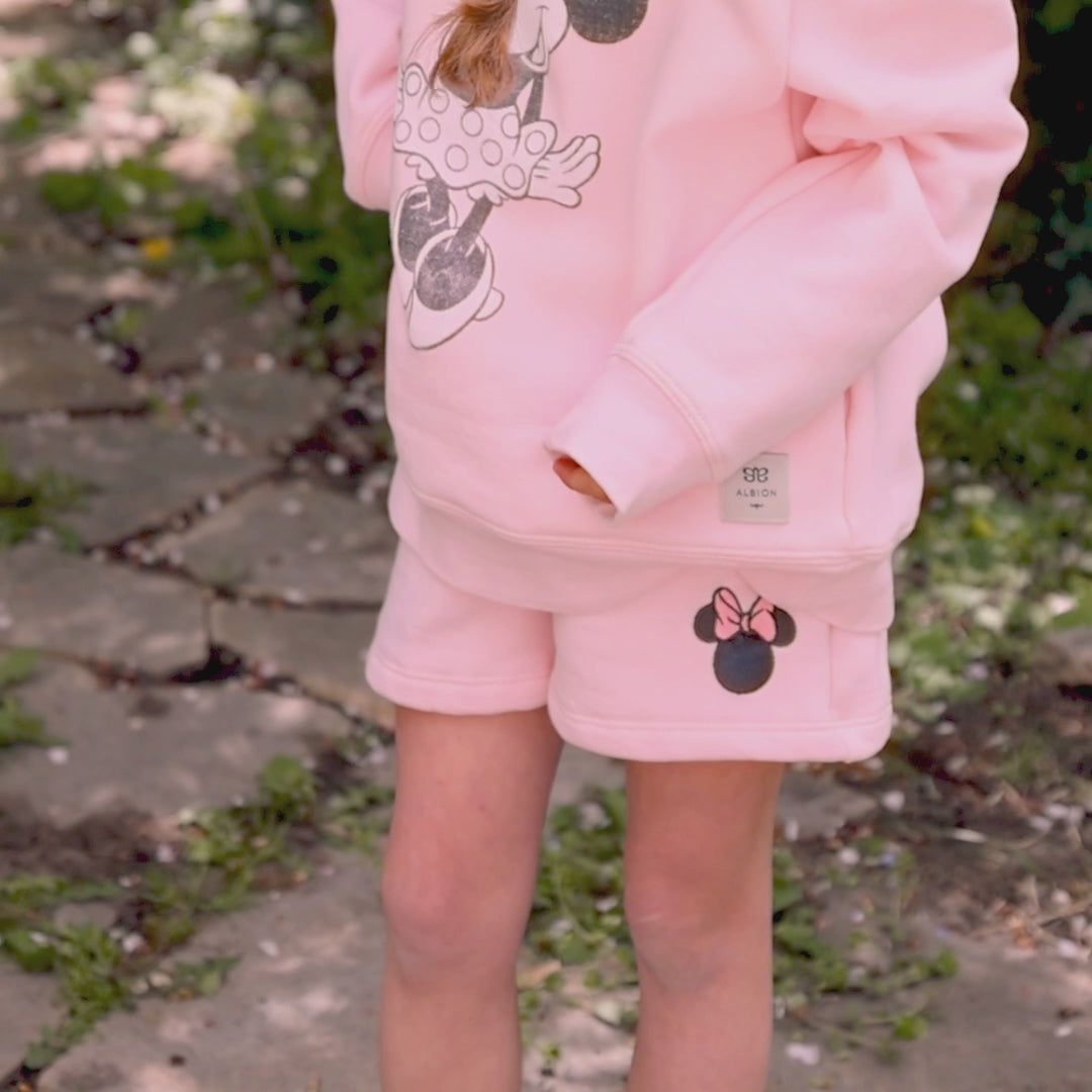 Mini Disney Minnie Mouse Go To Shorts, Pink