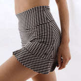 Hamptons High-Waisted Swim Skirt