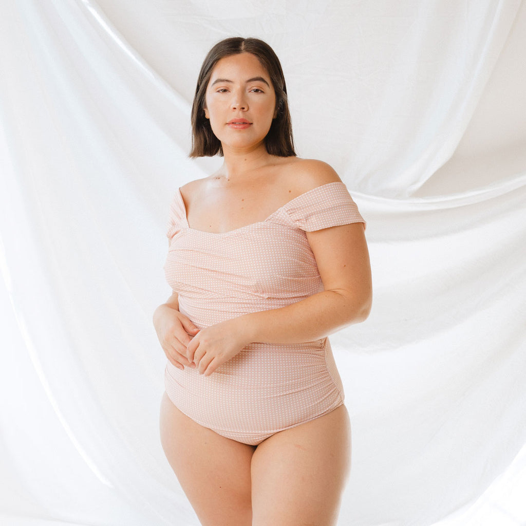 Sea Salt Swimwear - This bathing suit is cute and super comfy. Our Striped  and Floral Knotted Bikini set is supportive and flattering on all body  shapes. The striped bikini top has