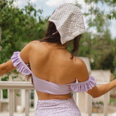 Periwinkle Bella Crop Top