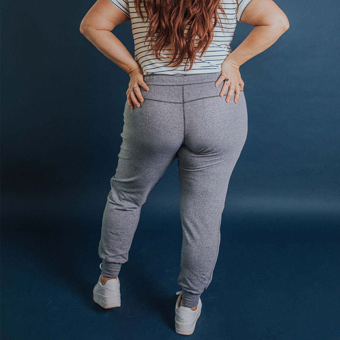 At Ease Joggers: Women's Comfortable Sweatpants that Look Great - Albion