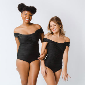 The Muse Off Shoulder One-Piece