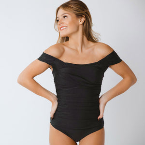 The Muse Off Shoulder One-Piece
