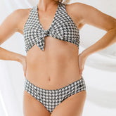 Houndstooth Hipster Bottoms