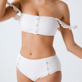 Ivory Monroe Button Bottoms