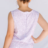 Mini Lilac Romper