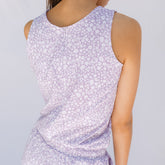 Lilac Tank Romper