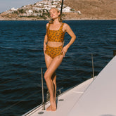 Golden Tiger High-Waisted Bottoms