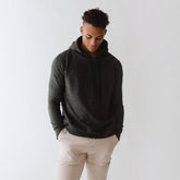 Men's Hoodie, Charcoal