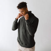 Men's Hoodie, Charcoal