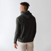 Men's Hoodie, Charcoal