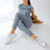 Light Chambray Jumpsuit