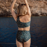 Flora Icon Swim Crop