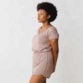 Serenity Romper, Mocha