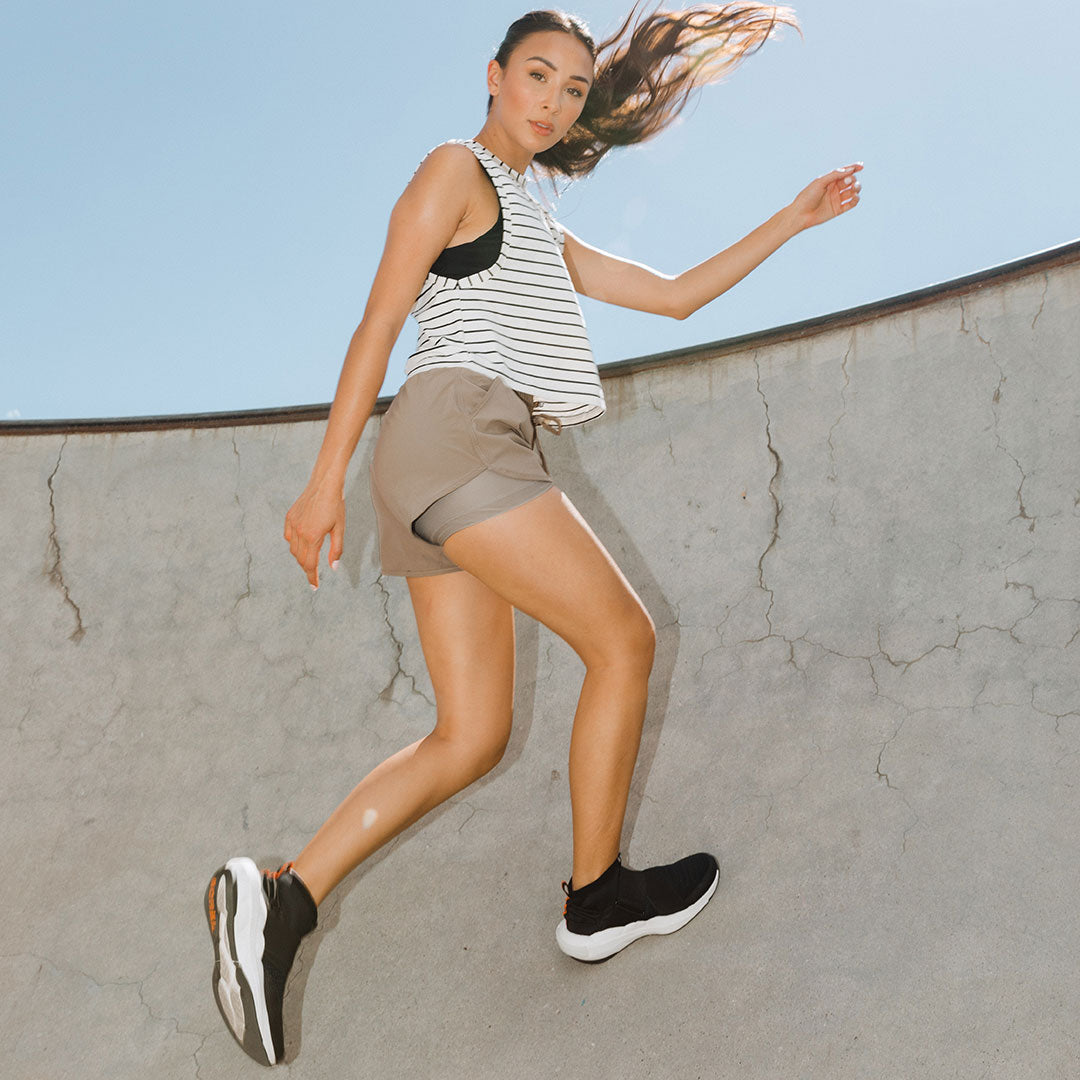 Sorel Explorer Defy Mid, Black - Albion Fit