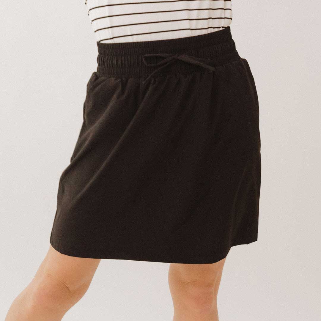 Cher Skirt, Black - Albion Fit