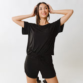 Serenity Shorts, Black