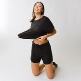 Serenity Shorts, Black