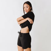 Serenity Shorts, Black