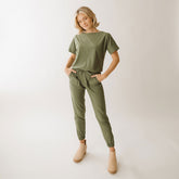 Everyday Jumpsuit, Sage