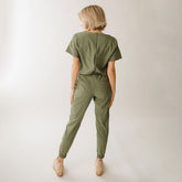 Everyday Jumpsuit, Sage