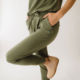 Everyday Jumpsuit, Sage