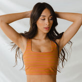 Stevie Olivia Swim Crop