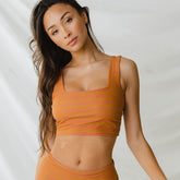 Stevie Olivia Swim Crop