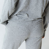 Travel Joggers, Heather Grey