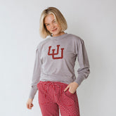 Utah Coco Long Sleeve, Heather Grey