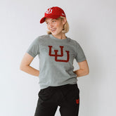 Utah Boyfriend Tee, Grey