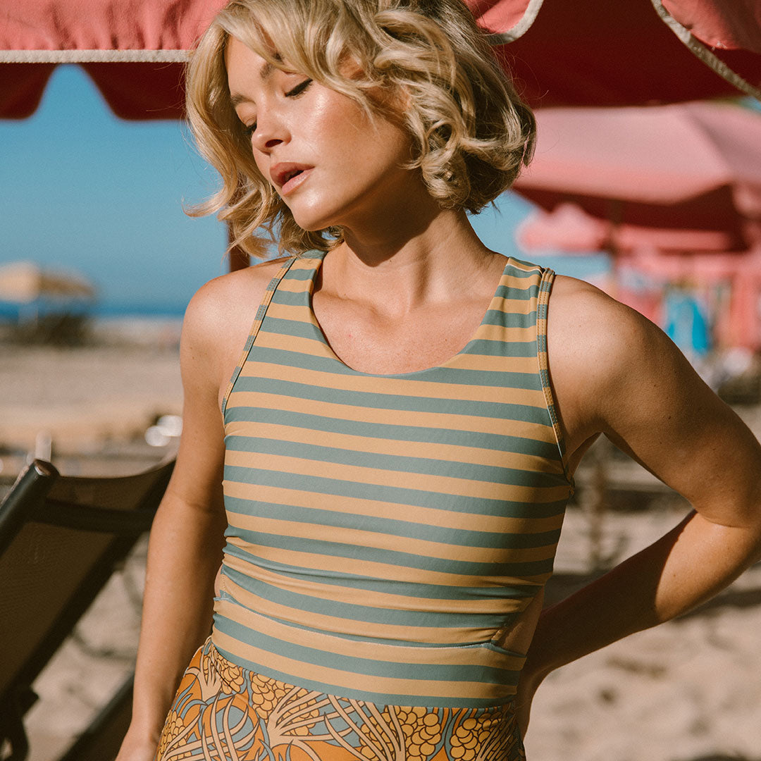 The Dorothy One-Piece Swimsuit - Albion Fit