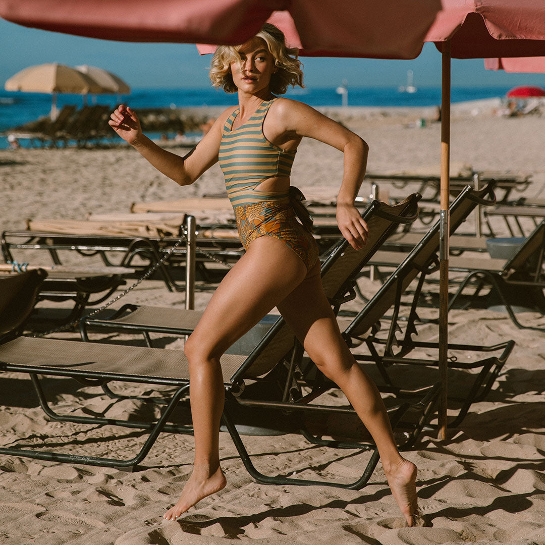 The Dorothy One-Piece Swimsuit - Albion Fit