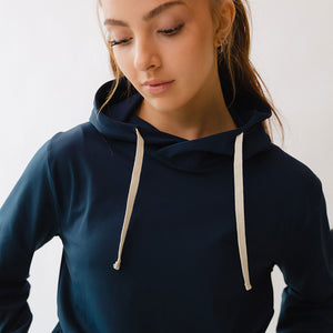 Intention Hoodie, Navy