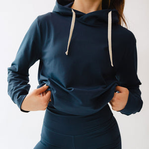 Intention Hoodie, Navy