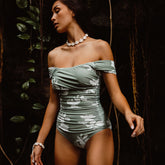 Paradise Lost Off Shoulder One-Piece