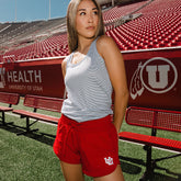 Utah Lunge Shorts, Crimson