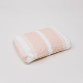 Aloha Mini Linen Stripe Pouch