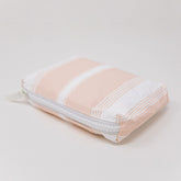 Aloha Mini Linen Stripe Pouch