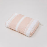 Aloha Mini Linen Stripe Pouch