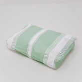 Aloha Mini Linen Stripe Pouch