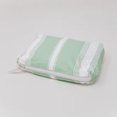 Aloha Mini Linen Stripe Pouch